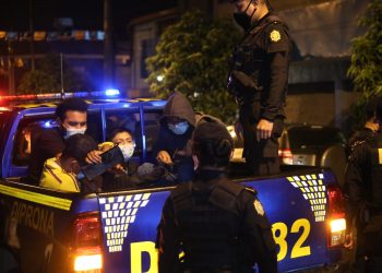 Por incumplimiento de las medidas de bioseguridad la PNC capturó a 171personas.