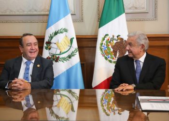 Por invitación del presidente Andrés Manuel López Obrador, el presidente Alejandro Giammattei visitó México el 3 y 4 de mayo.