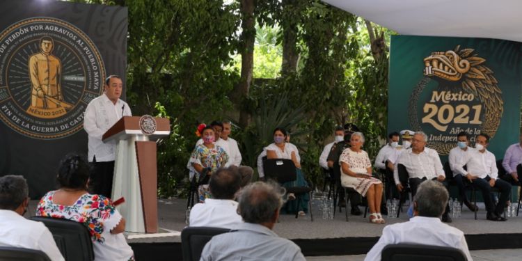 Presidente Alejandro Giammattrei hace visita oficial a México