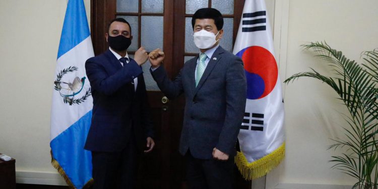 Mingob y Corea buscan trabajar en proyectos de prevención y combate del narcotráfico