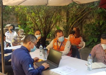 Realizan segunda reunión por gestión de riesgo debido al volcán de Fuego