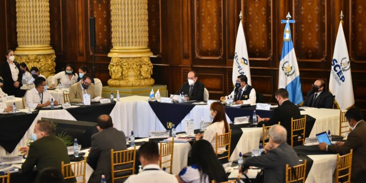 Reunión preparatoria para la segunda Reunión del Conadur