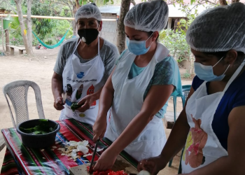 Programa Hogar Rural contribuye a la seguridad alimentaria en Chiquimula