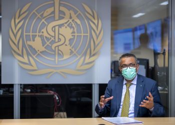 Tedros Adhanom Ghebreyesus, director general de la OMS