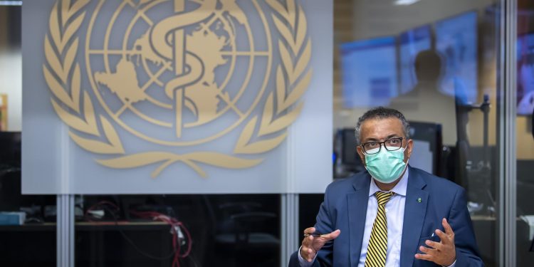 Tedros Adhanom Ghebreyesus, director general de la OMS