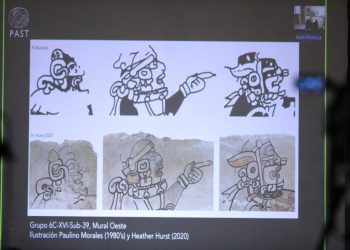 Tras 35 años, estos trabajos revelaron nuevos diseños iconográficos.