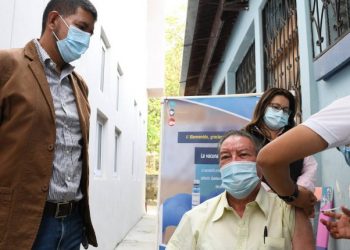 Guatemala ha vacunado a más de 270 mil personas