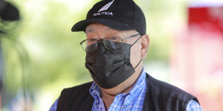 “Todos deberían venir a vacunarse”, dice adulto mayor