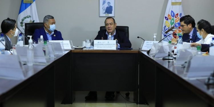 Visita del presidente al Ministerio de Desarrollo Social