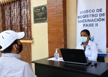 Buscan asegurar éxito en segunda fase de vacunación contra el COVID-19