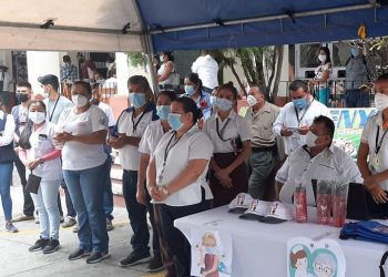 Jalpatagua: Concientizan sobre importancia de vacunar a adultos mayores