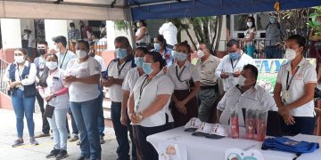 Jalpatagua: Concientizan sobre importancia de vacunar a adultos mayores