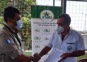 Inab promueve protección de recursos forestales en Morazán, El Progreso