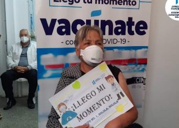 Así se desarrolla segunda fase de vacunación contra el COVID-19 en Sololá