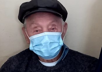 Tiene 105 años y es de los primeros en recibir vacuna contra el COVID-19 en Quetzaltenango