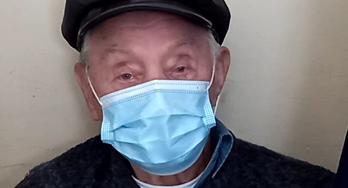 Tiene 105 años y es de los primeros en recibir vacuna contra el COVID-19 en Quetzaltenango