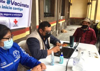 Totonicapán continúa con registro de mayores de 70 años para vacunación