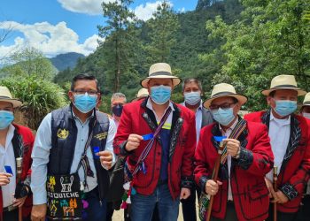 Inauguran mejoras en camino rural que favorece a más de 700 familias de Nebaj