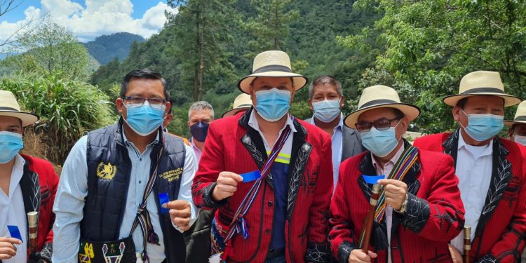 Inauguran mejoras en camino rural que favorece a más de 700 familias de Nebaj