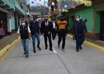 Vecinos de San Mateo y Almolonga cuentan con mejores calles