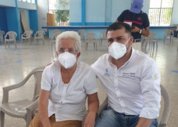 Chiquimula reporta primeros vecinos vacunados y más de 2 mil registrados