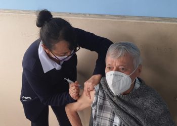 Vecinos marquenses agradecen al Gobierno por priorizarlos en vacunación contra el COVID-19