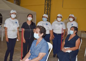 Arranca segunda etapa de vacunación contra el COVID-19 en Petén