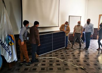 Planta de tratamiento de San Marcos La Laguna usará paneles solares