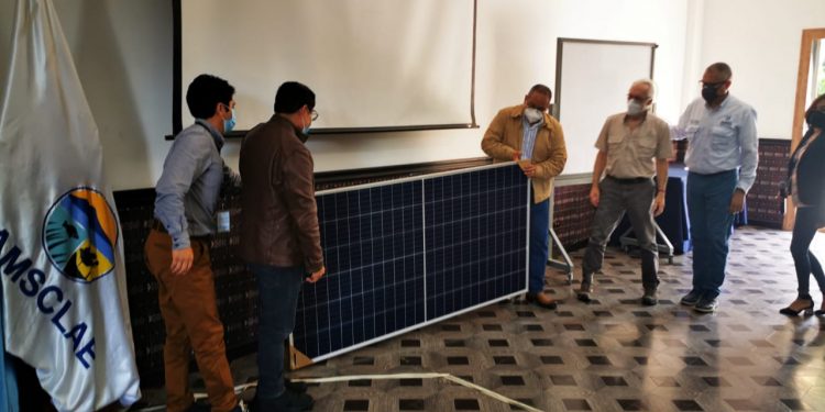 Planta de tratamiento de San Marcos La Laguna usará paneles solares