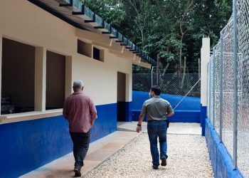 Centro comunitario de salud de la aldea Semuy está en su fase final