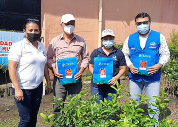 Extensionistas rurales entregarán árboles frutales y semillas de hortalizas en Suchitepéquez