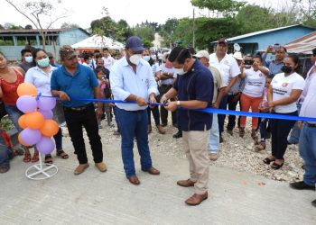 Mejoran sistema de aguas pluviales en comunidad de Santa Ana, Petén