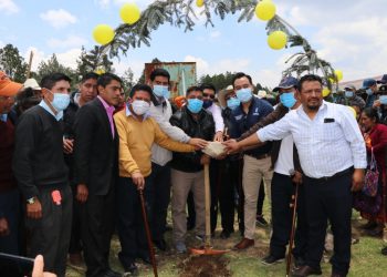 Comienzan trabajos para llevar agua potable a familias de Concepción Tutuapa