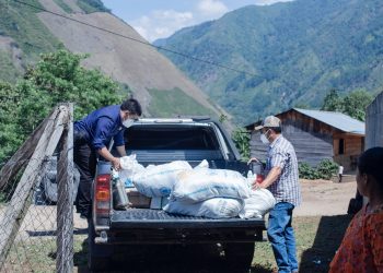 Más de 81 mil libras de NutriNiños llegan a Tamahú, San Miguel Tucurú y La Tinta