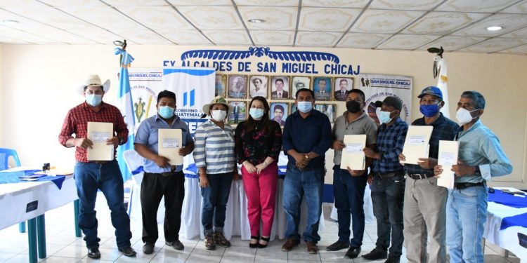 San Miguel Chicaj reforzará educación y acceso al agua potable