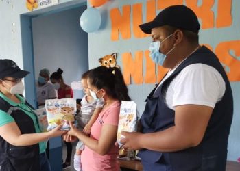 Alimento complementario llega a 41 comunidades de Chiquimula