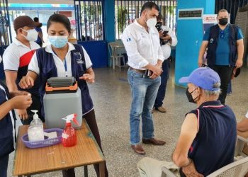 Chiquimula reporta la aplicación de más de 4 mil dosis contra el COVID-19