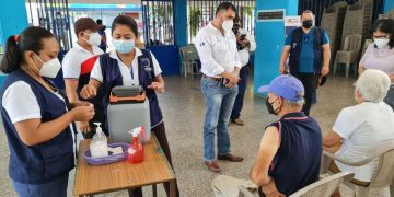 Chiquimula reporta la aplicación de más de 4 mil dosis contra el COVID-19