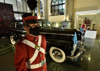 Exhiben auto presidencial utilizado por Jorge Ubico