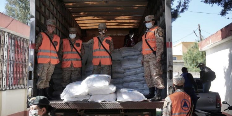 Avanza nueva entrega de NutriNiños en Totonicapán