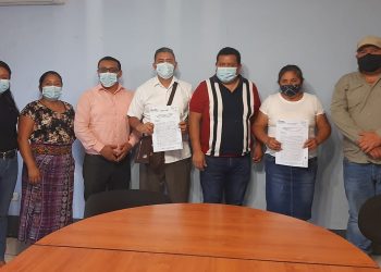 Continúan acciones para llevar desarrollo a comunidades de San Pedro Yepocapa