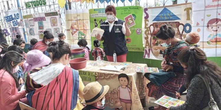 Servicios integrales en salud llegan a comunidad de Totonicapán