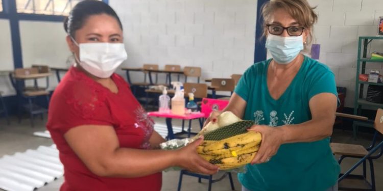 Alumnos de Jalpatagua, Jutiapa, se benefician con Alimentación Escolar