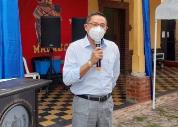 Promueven valores cívicos en Santo Tomás La Unión