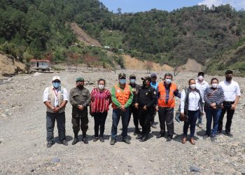 Autoridades de Huehuetenango mantienen acciones de apoyo en Mixlaj