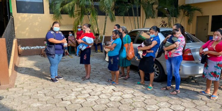 Cerca de 3 mil familias de Chiquimula se benefician con el Bono Social