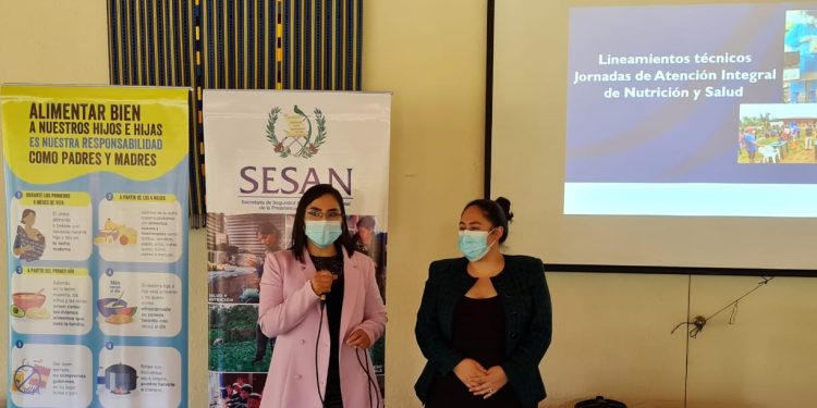 Codesan analiza avances de Quiché en seguridad alimentaria