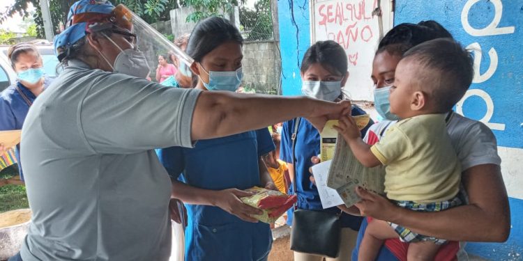 Sesan trabaja por la seguridad alimentaria en Suchitepéquez