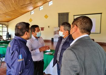 Autoridades de Quiché analizan ruta para atender la conflictividad social