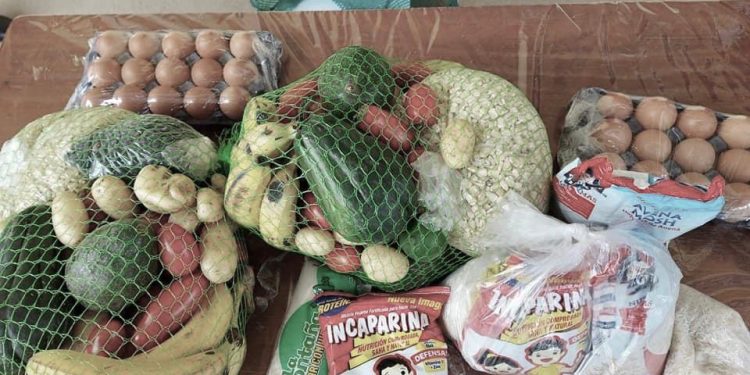 Más de 74 mil estudiantes de Totonicapán se benefician con tercera entrega de alimentación escolar